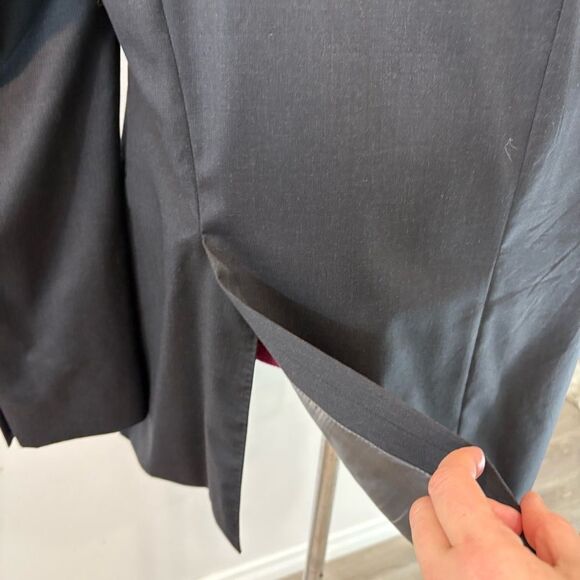 HUGO BOSS Selection Black Super 150 Wool 46L Jacket - Picture 5 of 15